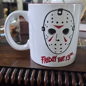 Friday the 13th White Mug